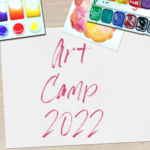 Art Camp Session 1 – June 27th – 30th